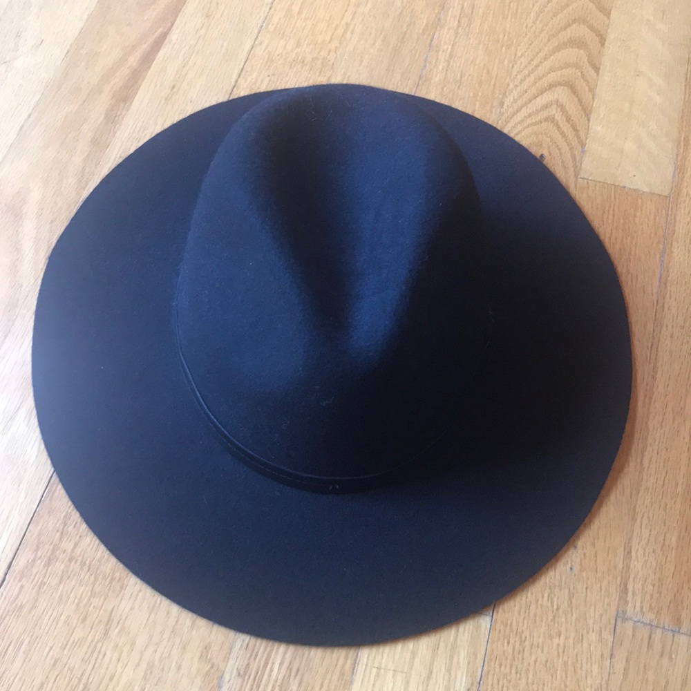 Ecote Black Felt Fedora